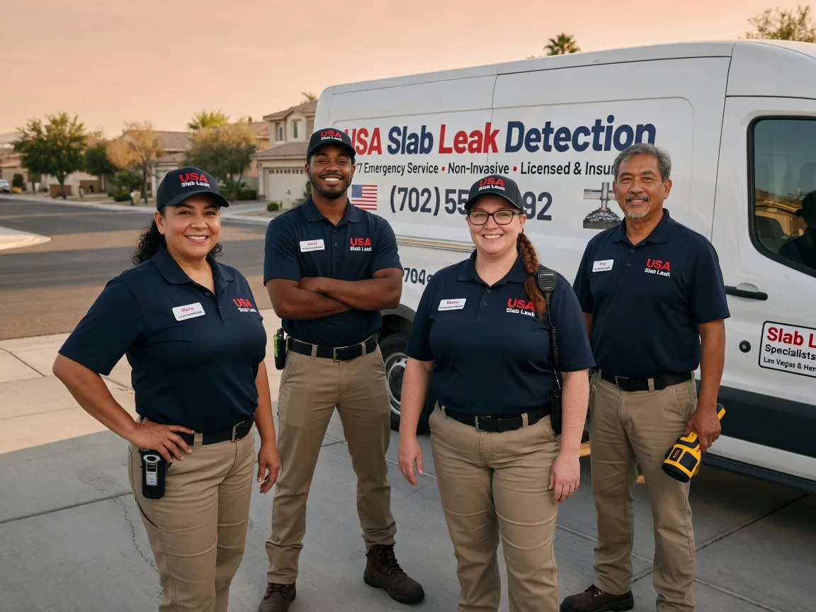 Slab Leak Repair company in Deerfield, VA