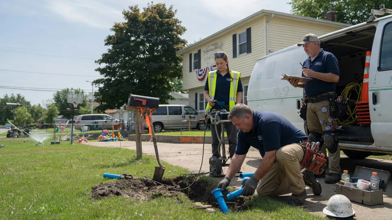 Slab Leak Repair in Deerfield, VA near me
